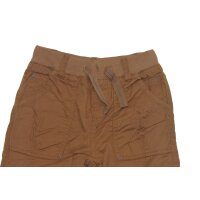 Arizona Thermohose Schlupfhose Hose gefüttert Gummizug Fleecefutter camel braun