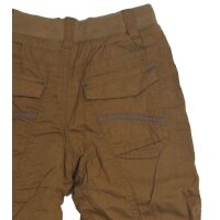 Arizona Thermohose Schlupfhose Hose gefüttert Gummizug Fleecefutter camel braun