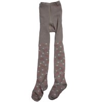 Melton Mädchen Strumpfhose Pferde rosa hushed violet Pferdestrumpfhose