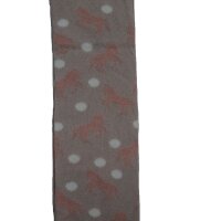 Melton Mädchen Strumpfhose Pferde rosa hushed violet Pferdestrumpfhose