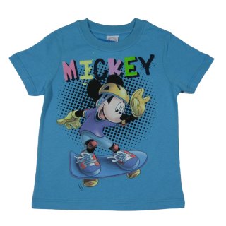 Disney Mickey Mouse T-Shirt hellblau (99245), Gr. 116