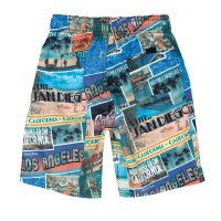 Sturdy Badehose Badeshorts Boardshorts Fotodruck California
