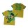 Disney Mickey Mouse T-Shirt Fußball Yellow Cream