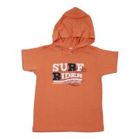 Klitzeklein Kapuzen T-Shirt orange (858509) Gr. 92/98