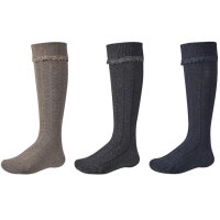 Ysabel Mora Mädchen 3er Pack Kniestrümpfe...