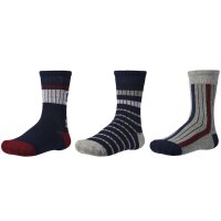 Ysabel Mora 3er Pack Jungen Strümpfe Socken...