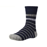 Ysabel Mora 3er Pack Jungen Strümpfe Socken gemustert marine grau