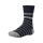 Ysabel Mora 3er Pack Jungen Strümpfe Socken gemustert marine grau