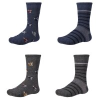 Ysabel Mora 4er Pack Jungen Strümpfe Socken Fuchs...