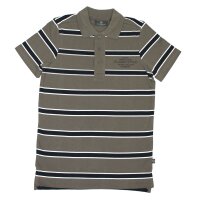 Grey connection Poloshirt pikee (850867) oliv schwarz Gr....
