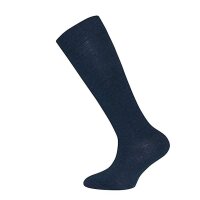 Ewers Jungen Kinder Kniestrümpfe 2er Pack Ringel tinte blau
