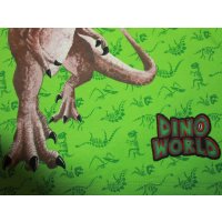 Dino World Dinosaurier T-Rex Langarmshirt grün