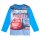 Disney cars Langarmshirt 95 Lightning McQueen Fotodruck blau