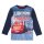 Disney cars Langarmshirt 95 Lightning McQueen Fotodruck blau