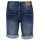 Blue Seven Jungen Jog Jeans Bermuda Shorts kurze Hose Beinumschlag jeansblau