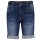 Blue Seven Jungen Jog Jeans Bermuda Shorts kurze Hose Beinumschlag (645044/540) jeansblau Gr. 134