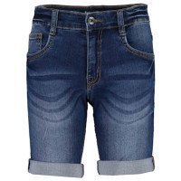Blue Seven Jungen Jog Jeans Bermuda Shorts kurze Hose Beinumschlag (645044/540) jeansblau Gr. 164