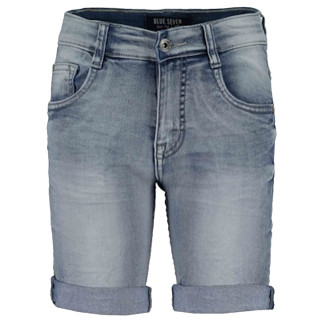 Blue Seven Jungen Jog Jeans Bermuda Shorts kurze Hose Beinumschlag (645045/500) hellblau Gr. 176