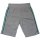 Blue Seven Jungen Jersey Bermuda Shorts kurze Hose Sommershorts hellgrau