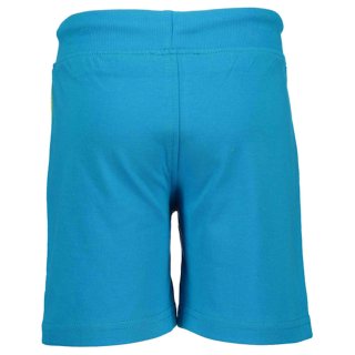 Blue Seven Jungen Sweat Bermuda kurze Hose Shorts cyan blau Skatermotiv