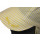 Fiebig Mütze Nackenschutz Bindemütze Schildmütze sunny beach gelb weiß gestreift (83701) Gr. 51