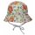 Fiebig Baby Mädchen Mütze Bindemütze Hut (80418) Blumen weiß Gr. 45