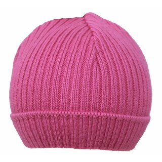 Döll Baby Mädchen Strickmütze Mütze rosa Gr. 41