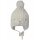 Maximo Baby Mädchen Mütze Strickmütze Bommelmütze Bindemütze (5575--171000) beige Gr. 47