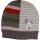 Fiebig Jungen Strickmütze Winter Mütze Elch Gr. 51 braun bunt