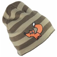 Fiebig Jungen Strickmütze Winter Mütze Fuchs...