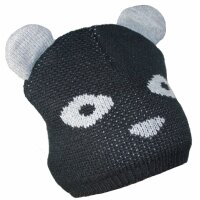 Fiebig Jungen Strickmütze Winter Mütze Bär...