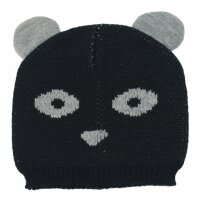 Fiebig Jungen Strickmütze Winter Mütze Bär...