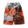 Nickel Sportswear Bermuda Shorts Boardshorts mit Tasche orange Gr. 128