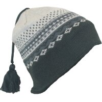 Fiebig Jungen Mütze Strickmütze Winter braun...
