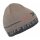 Fiebig Jungen Mütze Strickmütze Winter braun schwarz deep base