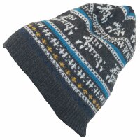 Fiebig Jungen Beanie Mütze Strickmütze...
