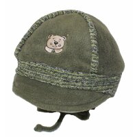 Fiebig Jungen Fleece Mütze Schirmmütze...