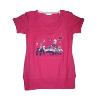 Sarabanda 2er Pack T-Shirt Longshirt Mädchen (E876)...