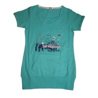 Sarabanda 2er Pack T-Shirt Longshirt Mädchen (E876)...