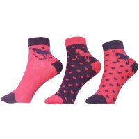Riese Mädchen Strümpfe Socken 3er Pack...