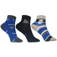 Riese Jungen Strümpfe Socken 3er Pack Kurzschaft...
