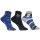 Riese Jungen Strümpfe Socken 3er Pack Kurzschaft Vikings Wikinger schwarz blau