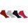 Riese Mädchen Strümpfe SneakeRiese 4er Pack Socken Herz pink rot weiß marine