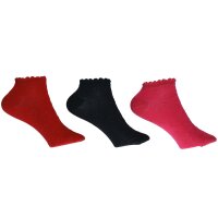 Riese Mädchen Strümpfe SneakeRiese 3er Pack...
