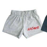 Disney Mickey Mouse Baby Junge kurze Hose Shorts hellgrau...