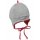 Fiebig Baby Wintermütze Bindemütze Mütze grau rosa Gr. 43