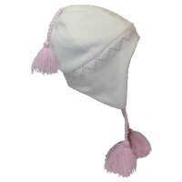 Fiebig Mädchen Wintermütze Fleecemütze...
