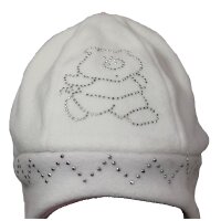 Fiebig Mädchen Wintermütze Fleecemütze...