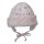 Fiebig Baby Wintermütze Bindemütze Mütze Fellrand rosa Gr. 45