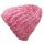 Fiebig Strickmütze Mütze rot rosa gemauschelt Gr. 49/51